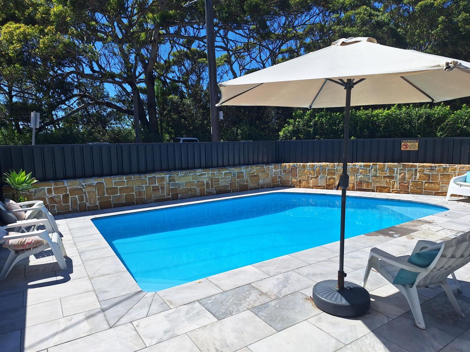 Bay House Motel Bateau Bay Exterior photo